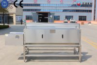 Machine à plumer les pattes et la peau de poulet, canard et oie en ligne