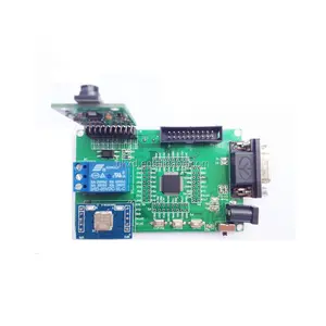 Modul STM32 WIFI Mikrocontroller Entwicklung Bord WIFI Modul UART WIFI Verbunden zu PC Telefon mit OV2640 Kamera Modul