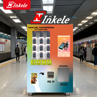 Máquina Expendedora de Impresión de Carcasas de Teléfono Móvil, Inteligente, Totalmente Automática, con UV, Personalizada, Popular en Zonas Comerciales