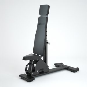Banco de Ejercicios Plegable Snode Bench 2.0 FID, Acero Reforzado, Respaldo Ajustable, Soporte para Piernas, para Ejercicios con Mancuernas, Pecho y Abdominales - Product Image 4