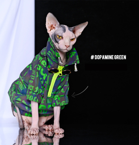 Ropa para mascotas, chaqueta de exterior siamesa alemana esfinge reflectante de lujo, ropa para mascotas, ropa para perros pequeños, gatos, cachorros, ropa para cachorros grandes - Product Image 4