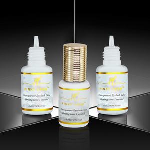 Colle à cils Pinky Leem, étiquette privée personnalisée, séchage rapide 0,5s-1s, colle à cils transparente rapide et résistante, résistante à l'humidité - Product Image 2