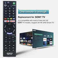 Télécommande IR de remplacement HUAYU RM-L1370, directement de l'usine, pour téléviseurs intelligents Sony Bravia LED LCD