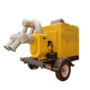 अपशिष्ट जल बहिष्करण और तालाडिंग हटाने के लिए अनुकूलित शक्ति के साथ बड़े प्रवाह वाले उच्च दबाव वैक्यूम सीवेज सक्शन पंप - Product Image 4