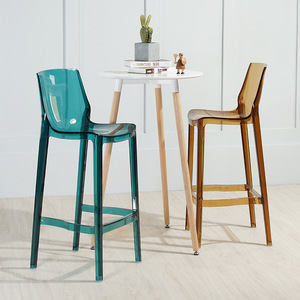 Chaises de <span class=keywords><strong>bar</strong></span> modernes en acrylique <span class=keywords><strong>transparent</strong></span>, cristal clair, pour mariage - Product Image 3