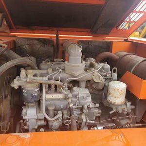 Mini-excavatrice sur chenilles Hitachi ZX60 d'occasion de 6 tonnes avec moteur Yunnei, Zaxis ZX60, pelle hydraulique - Bien entretenue - Product Image 3