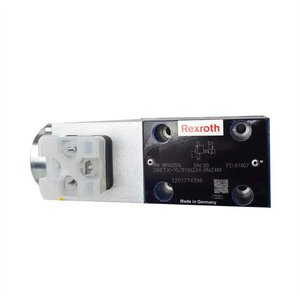 Vanne de débordement proportionnelle Rexroth DBETX-10/50G24-8NZ4M, type aiguille à double action, vanne hydraulique fabriquée en Allemagne - Product Image 2