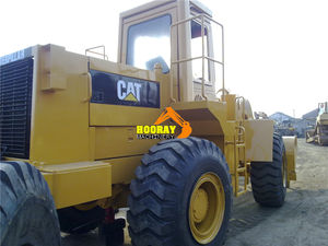 Cargadora de Ruedas Usada Caterpillar 966C de Origen Japonés, Motor de 5 Toneladas, Modelo 2020, en Venta - Product Image 2