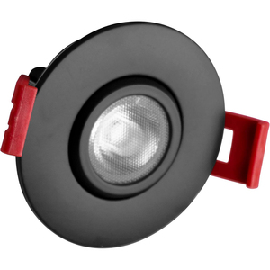 Modern Contemporary Indoor Office Commercial Home Living Room Black 7W 15W Recessed Aluminum Anti-Glare High CRI 93 LED - Product Image 1