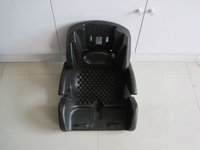 Insert de siège auto enfant en mousse EPP personnalisé, coque moulée antichoc avec trous de ventilation, boucle de sécurité, pièce automobile