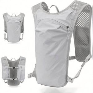 Chaleco Deportivo con Mochila para Ciclismo, Running, Senderismo, Cross Country, Ciclismo de Montaña, Maratón, Bolsa Deportiva Versátil y Transpirable para Actividades al Aire Libre - Product Image 1