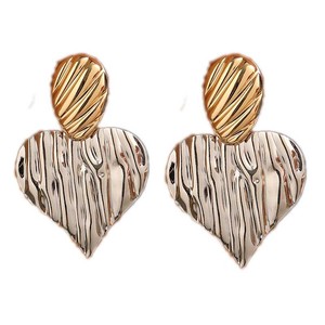 ต่างหูเม็ดเดี่ยวแฟชั่นยูโรอเมริกันย้อนยุคเครื่องประดับสำหรับทุกเพศสไตล์หรูหราอเนกประสงค์ขายส่ง - Product Image 5