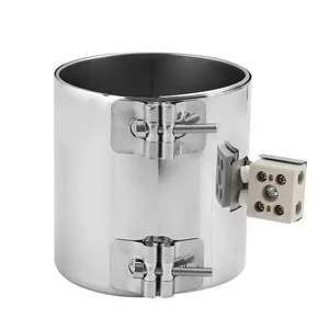 Calentador Eléctrico de Banda de Cerámica de Acero Inoxidable 220-440V para Aplicaciones de Moldeo por Inyección y Calentadores de Agua - Product Image 1