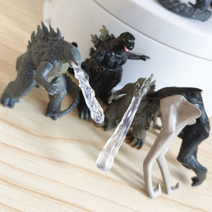 Set de 8 Figuras de Acción de <span class=keywords><strong>Godzilla</strong></span> en PVC, Mini Figuras de <span class=keywords><strong>Godzilla</strong></span>, Modelo de Adorno, Micropaisaje, Muñeco - Product Image 5