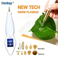 Appareil de soin de la peau portable 5 en 1 à aiguille chaude et plasma pour l'élimination de l'acné, nettoyage du visage et traitement de l'acné, pour usage professionnel en salon de beauté et à domicile