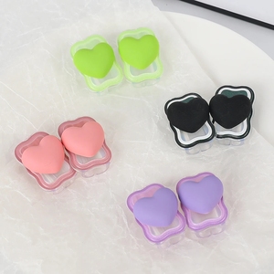 Étui mignon coeur vert pour Apple 18/20w <span class=keywords><strong>chargeur</strong></span> housse de protection pour <span class=keywords><strong>Iphone</strong></span> 14 13 Pro Max <span class=keywords><strong>enrouleur</strong></span> de câble de charge en forme de coeur - Product Image 2