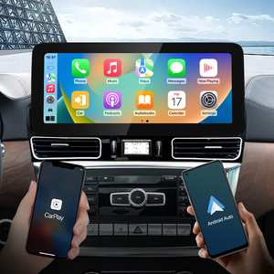 Reproductor multimedia inalámbrico para automóvil CNstwei Qualcomm 685 compatible con Android 15 para Mercedes Benz ML W166/GL X166 NTG4.5 de 12.3 pulgadas - Product Image 5