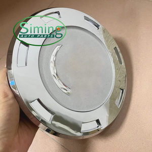 Cache-moyeu de roue de 140 mm, 168 mm, 200 mm, 203 mm pour <span class=keywords><strong>Cadillac</strong></span> Escalade SRX, emblème de pneu automobile, accessoires de style automobile - Product Image 5