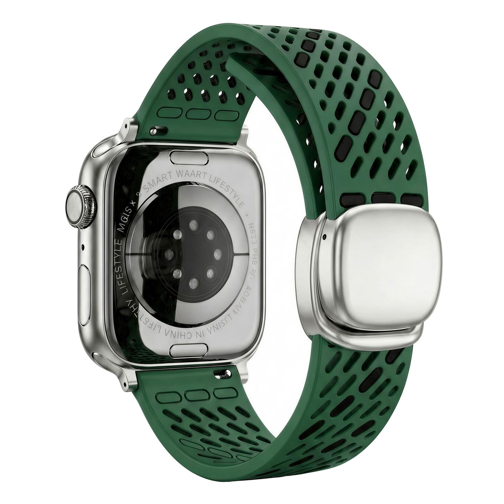 Verde con Negro