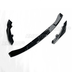 สปอยเลอร์กันชนหน้ารถยนต์แบบ MP Style สำหรับ BMW M3 G80 ปี 2020-2024 ชุดแต่งกันชนหน้า ฝาครอบกันชน อุปกรณ์ตกแต่งรถยนต์ - Product Image 6