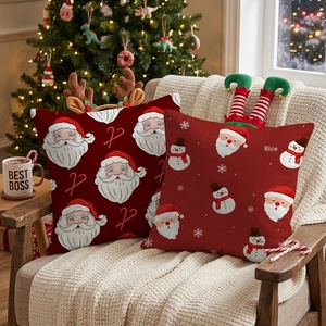 Cuscino Decorativo Natalizio a Forma di Elfo con Slogan Creativo Personalizzabile, in Cotone PP, per Divano e <span class=keywords><strong>Letto</strong></span> - Product Image 3