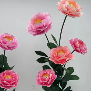 Flor gigante impermeable de la peonía de EVA al aire libre para la decoración de la boda - Product Image 3