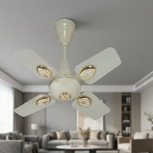 Ventilateur de plafond électrique en métal KIMATSU Classic Deco, refroidissement par air, télécommande, portée 600 mm, 75 W, 240 V, garantie 2 ans, non équipé - Product Image 3