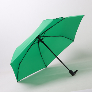 Green Folding Automatic Fold <b>Umbrella</b> for Kids Compact Windproof Travel <b>Umbrella</b> Waterproof - Product Image 1