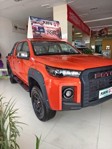 Precio de promoción FOTON <span class=keywords><strong>Pick</strong></span>-<span class=keywords><strong>Up</strong></span> Trucks G9 Diesel 4 por 4 Caja de cambios manual Coches usados Vehículo Original más barato para la venta - Product Image 5