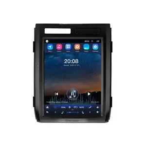 Seicane 12.1 Polegada Touchscreen carro dvd player autoradio android 11.0 Estéreo para 2008 2009 2010 2011 2012 Ford F150 Mustang 360 Ca
