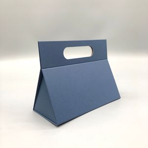Shengcan - Bolsas de Cartón Triangulares Plegables Magnéticas para Regalos, Cajas de Papel al por Mayor - Product Image 4