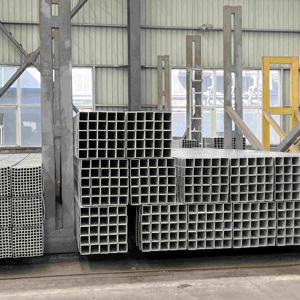 Galvanizado 30x30mm 40x40mm Acier <span class=keywords><strong>Carré</strong></span> Tubo Estructural Cuadrado - Product Image 2