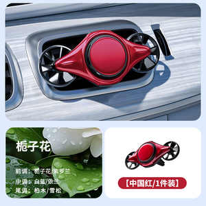 Nuovo Deodorante per Auto con Design Innovativo, Ventola a Doppia Ruota, Diffusore di Aromi con Spray Aerosol per Cruscotto - Product Image 3
