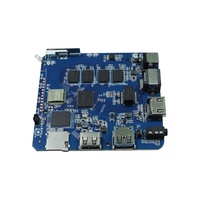 Boîtier TV personnalisé H96 Max W2 Amlogic S905 Android PCBA Board Oem Assembly PCB Circuit Board Design