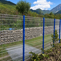 Clôture temporaire en treillis soudé galvanisé pour chantier de construction, barrière de sécurité extérieure, clôture de sécurité pour cour, respectueuse de l'environnement