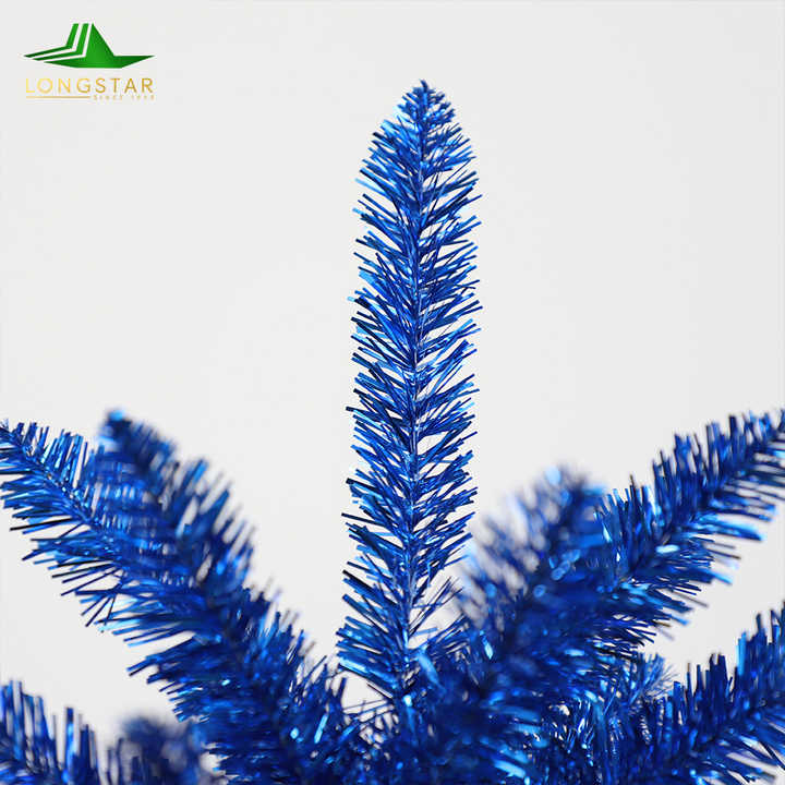 High Quality Klein Blue PE PVC Mixed Colorful Christmas Tree for ...