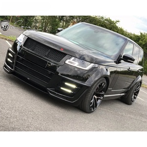 Prix d'usine BTC pour Land Rover Range Rover 2013-2017, style Lumma modifié, pare-chocs avant et arrière, calandre, <span class=keywords><strong>carrosserie</strong></span> large - Product Image 3