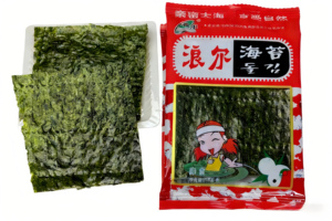 <span class=keywords><strong>Snack</strong></span> <span class=keywords><strong>d</strong></span>'algues marinées épicées, feuilles de nori croustillantes et grillées, prêtes à consommer, saines et peu caloric, support OEM, Ajitsuke Nori 1,5g - Product Image 2