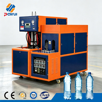 Machine de soufflage semi-automatique 3L pour bouteilles PET, 2 cavités, norme Moyen-Orient GCC, moulage par étirage-soufflage, OEM ODM, vente en gros