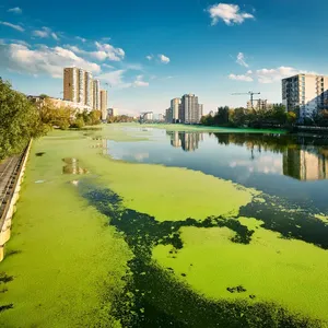 水ヒヤシンス除去機海苔収穫機川と湖の洗浄機ボートミニ - Product Image 3