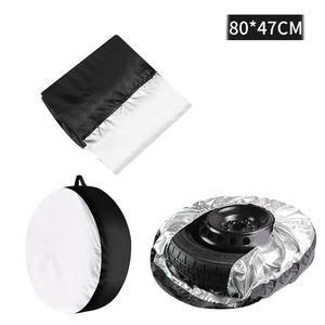 Funda Universal para Rueda de Repuesto, Funda Protectora de Poliéster para Invierno, Bolsas de Almacenamiento para Neumáticos de Coche, Protector de Ruedas de Vehículo, Accesorios para Coche - Product Image 3
