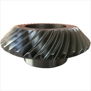 Vendita diretta della fabbrica a spirale corona ingranaggio conico ruota e corona in acciaio pignone per scatole di cambio e cambi di trasmissione - Product Image 3