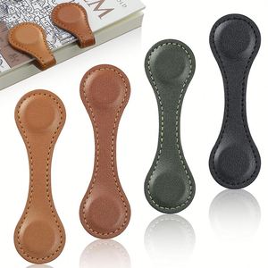Marcapáginas de Cuero Moderno con Clip Magnético de Doble Cara, Personalizado y de Alta Calidad, Ideal para Regalos - Product Image 2