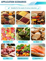 Sacs Mylar refermables écologiques de qualité alimentaire, pochettes verticales personnalisées imprimées pour noix, snacks, sucre, emballage anti-odeur en PE