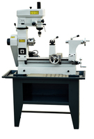 Machine à Tourner, à Fraiser et à Percer Multifonctionnelle HQ400