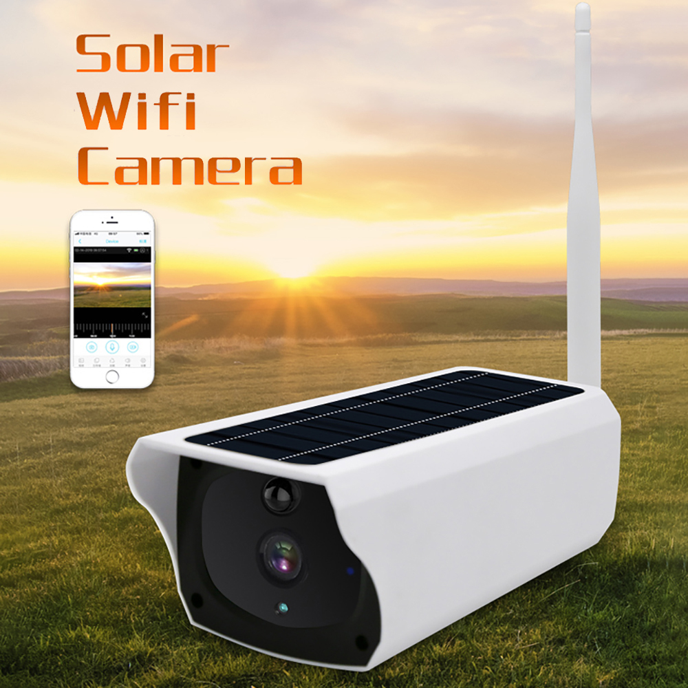 Solar Photovoltaic PV Terminal Application 1920*1080/15fps USB Wifi Camera