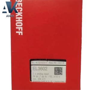 โมดูลเทอร์มินัล I/O โมดูลเทอร์มินัล I/O beckhoff หลัก El9505 El2602 El3602 El4011 El4021 El4134 - Product Image 2