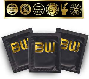 Oem tisu basah sekali pakai untuk pria, nyaman untuk dibawa dan cocok untuk perjalanan dan pembersihan tubuh - Product Image 3