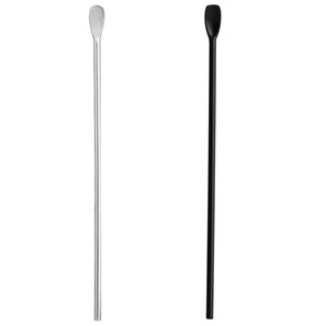 Stainless Steel <b>Ear</b> <b>Pick</b> Silver And Black Plated Long Spoon For <b>Ear</b> Cleaning Tools - Product Image 5