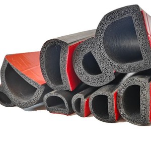 Guarnizione autoadesiva impermeabile in EPDM per bordi portiera <span class=keywords><strong>auto</strong></span>, con saldatura e taglio, insonorizzante - Product Image 3